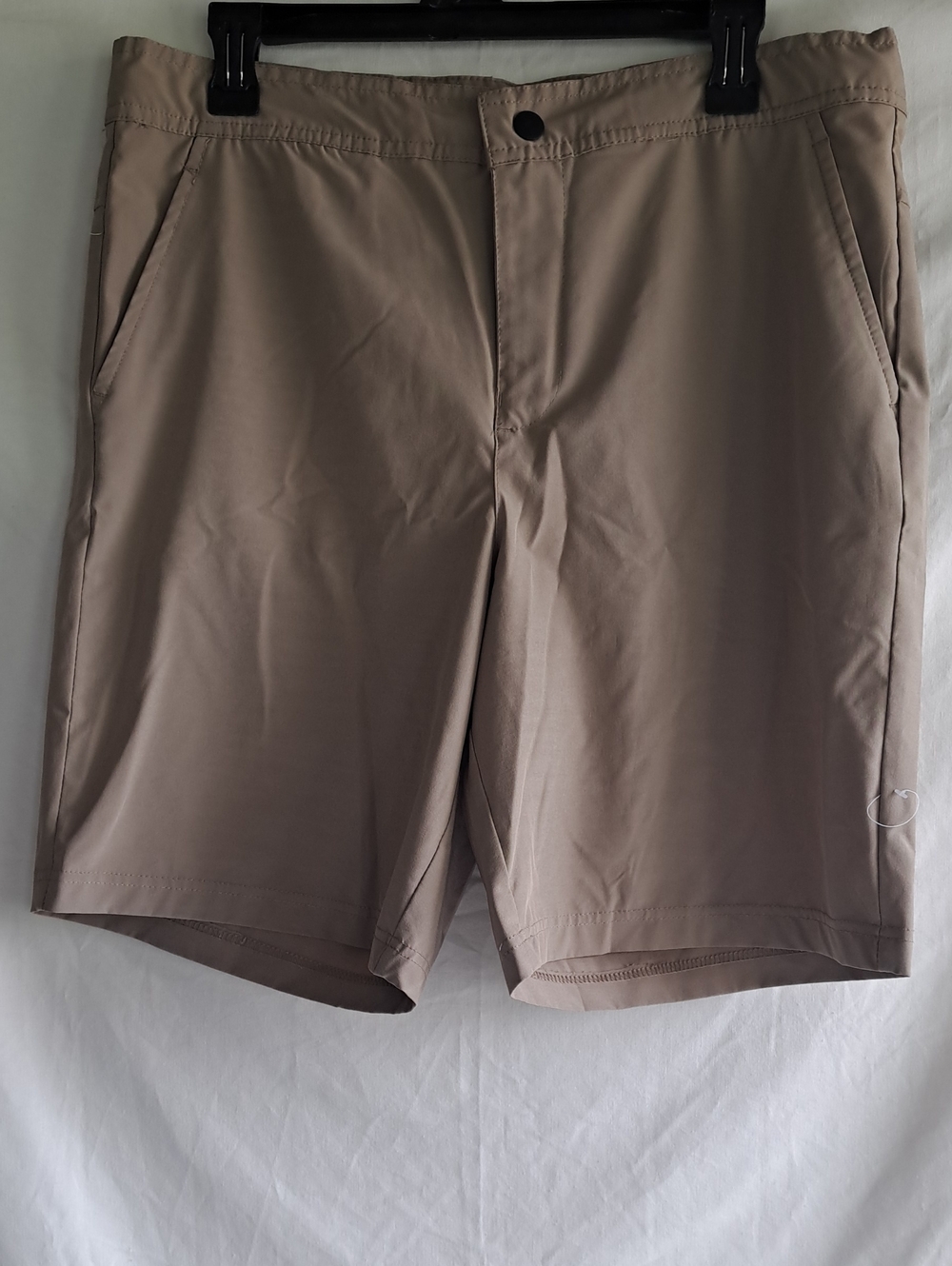 Men's Tan Performance Shorts